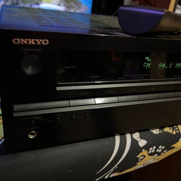 Onkyo hdmi surround sound receiver - Picture 2 of 4